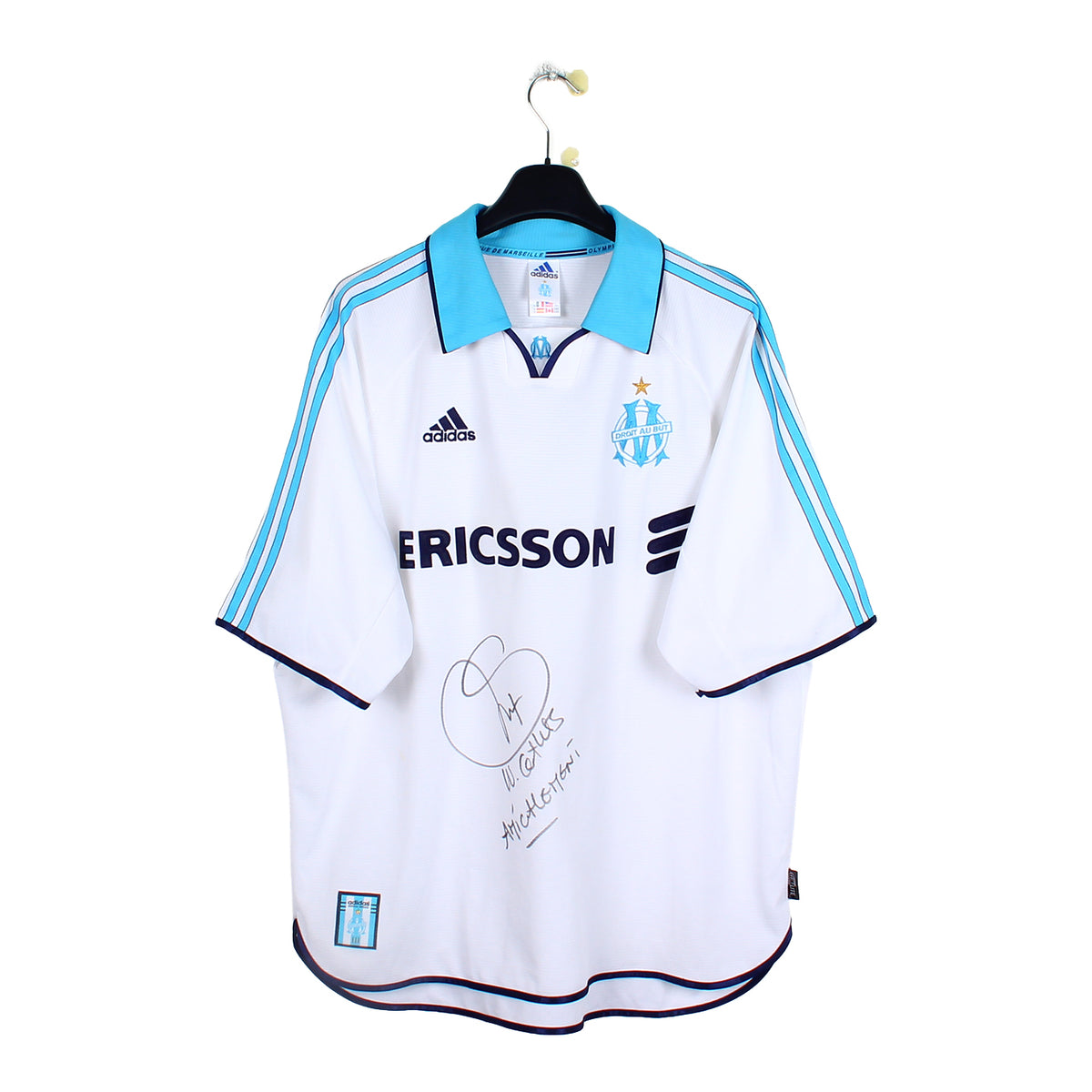 1999/00 - OM - Gallas #23 (XL) *signé*