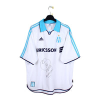 1999/00 - OM - Gallas #23 (XL) *signé*