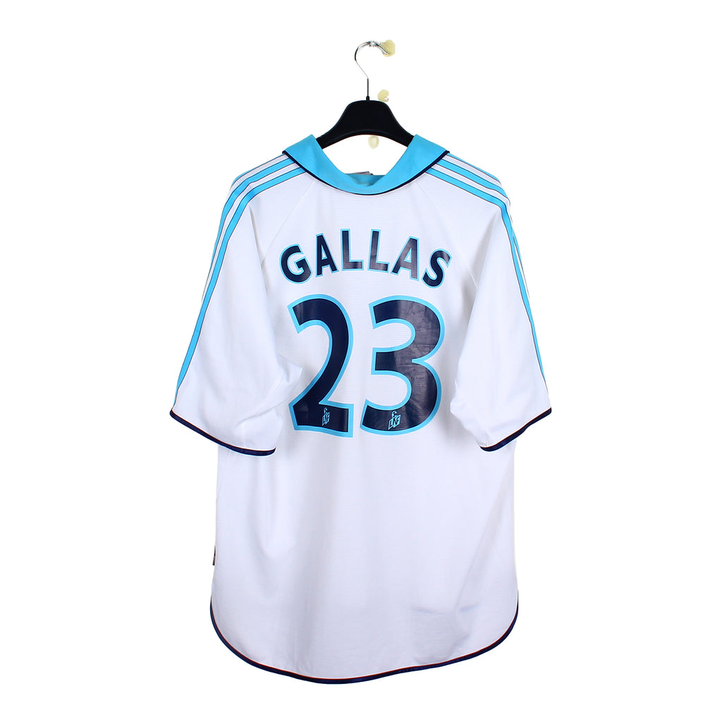 1999/00 - OM - Gallas #23 (XL) *signé*