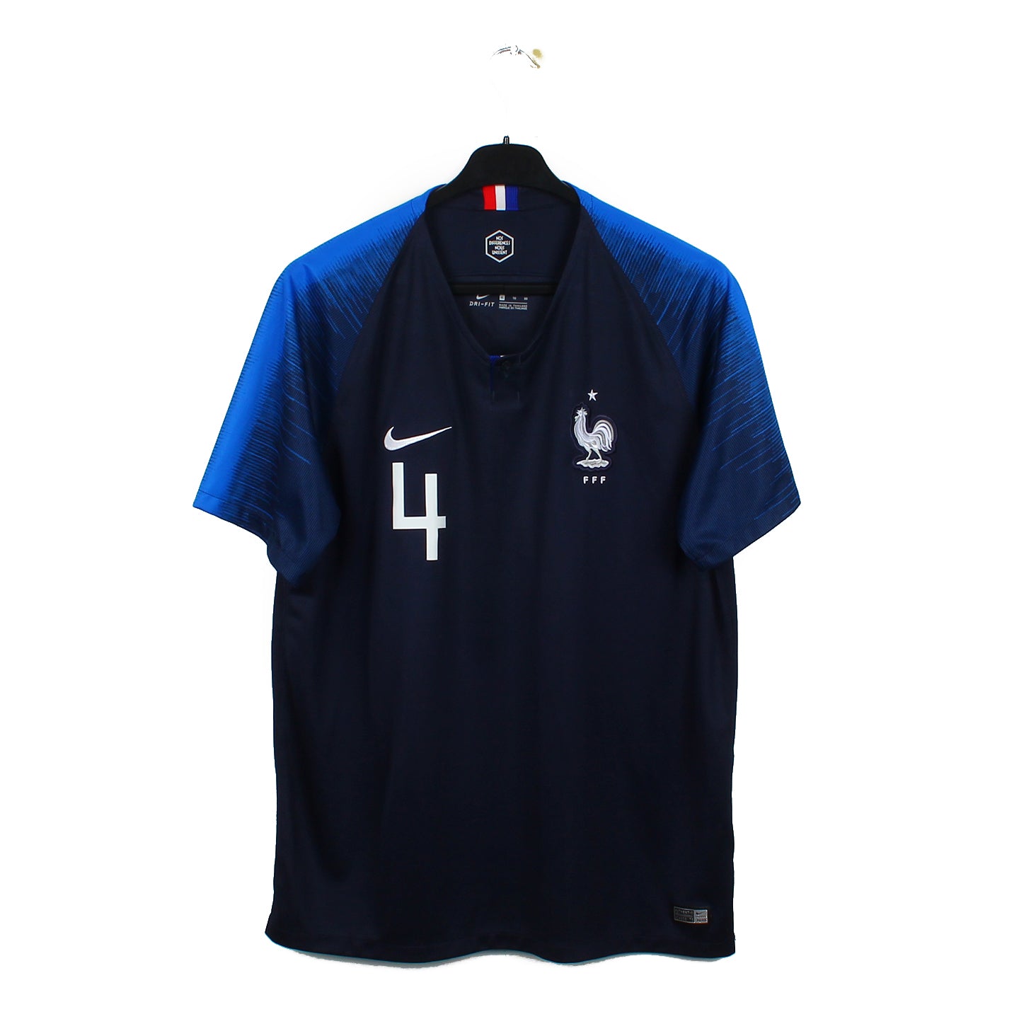2018 - Equipe de France - Varane #4 (XL)