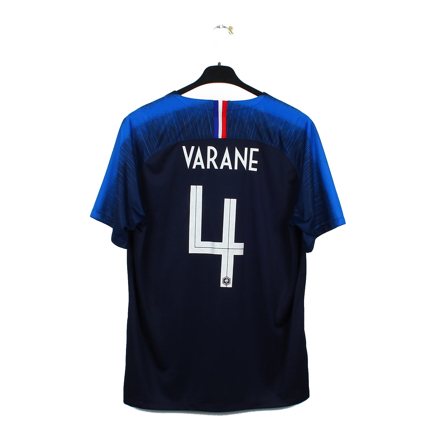 Varane Maillot Fan Marine Homme Equipe de France Varane Maillot Fan Marine Homme Equipe de France