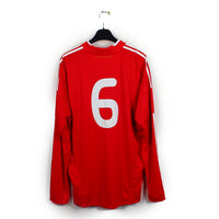2008 - Equipe de France - (Pogba) #6 (XL) [MATCH ISSUE]