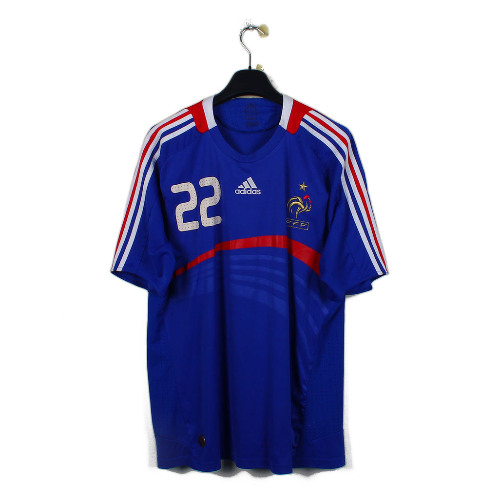 2008 - Equipe de France - Ribery #22 (L)