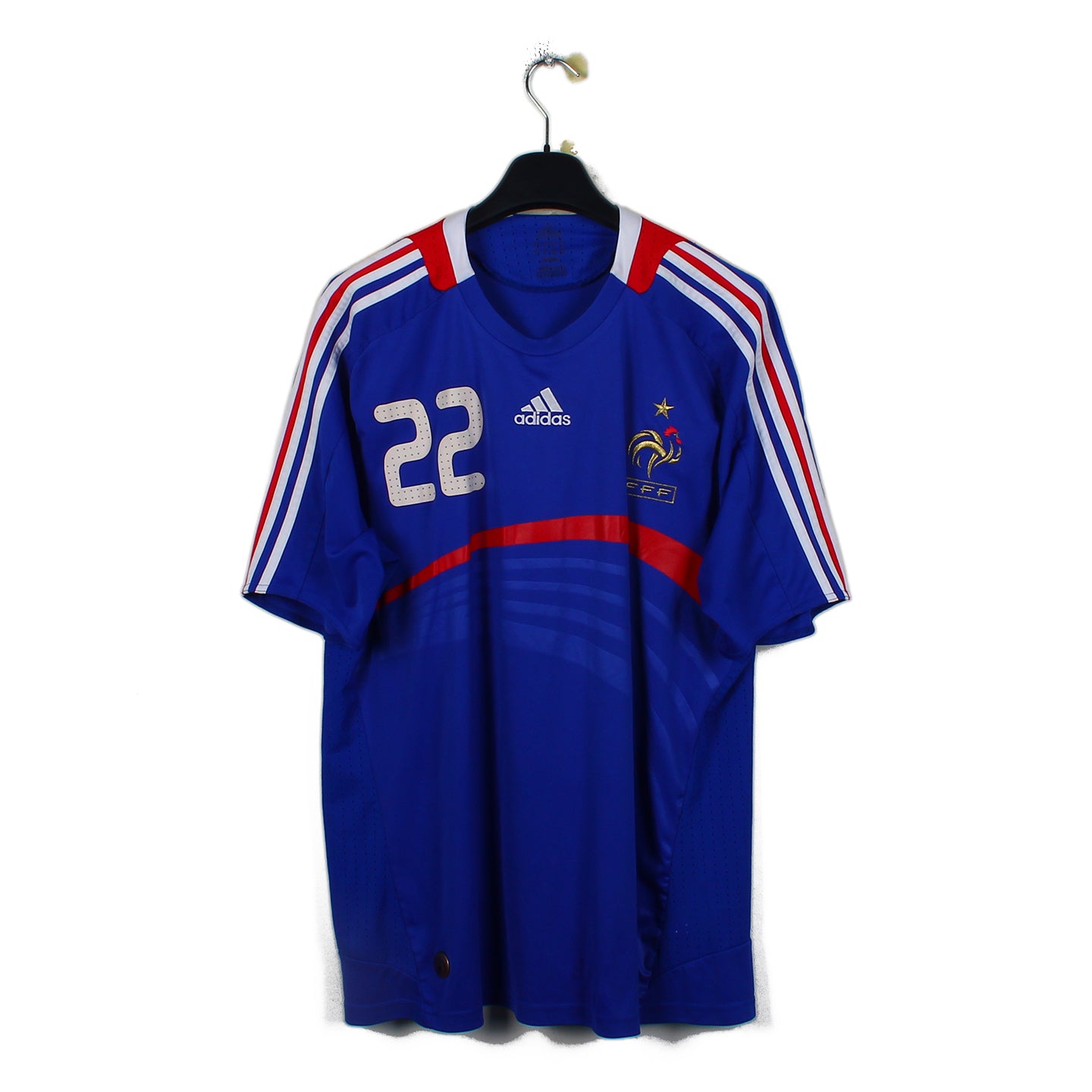 2008 - Equipe de France - Ribery #22 (L)