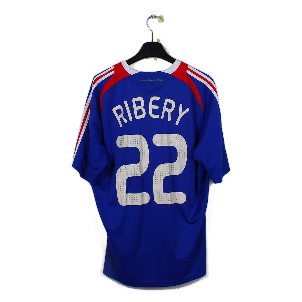 2008 - Equipe de France - Ribery #22 (L)