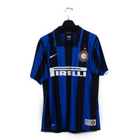 2007/08 - Inter Milan - Zanetti #4 (M) *centenaire* *signé*