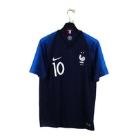 2018 - Equipe de France - Mbappé #10 (M)