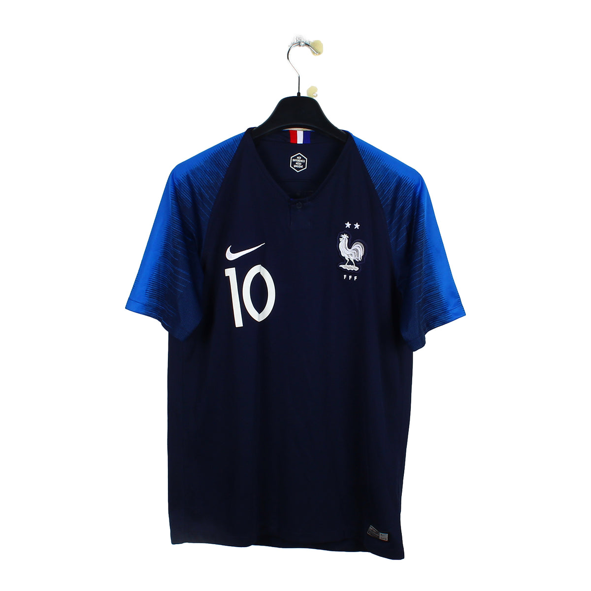 2018 - Equipe de France - Mbappé #10 (M)