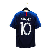 2018 - Equipe de France - Mbappé #10 (M)