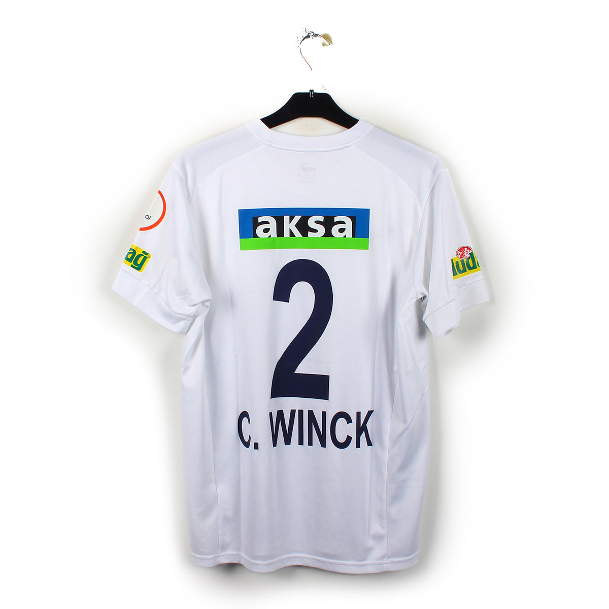 2023/24 - Kasimpasa - Winck #2 (M) [MATCH ISSUE]