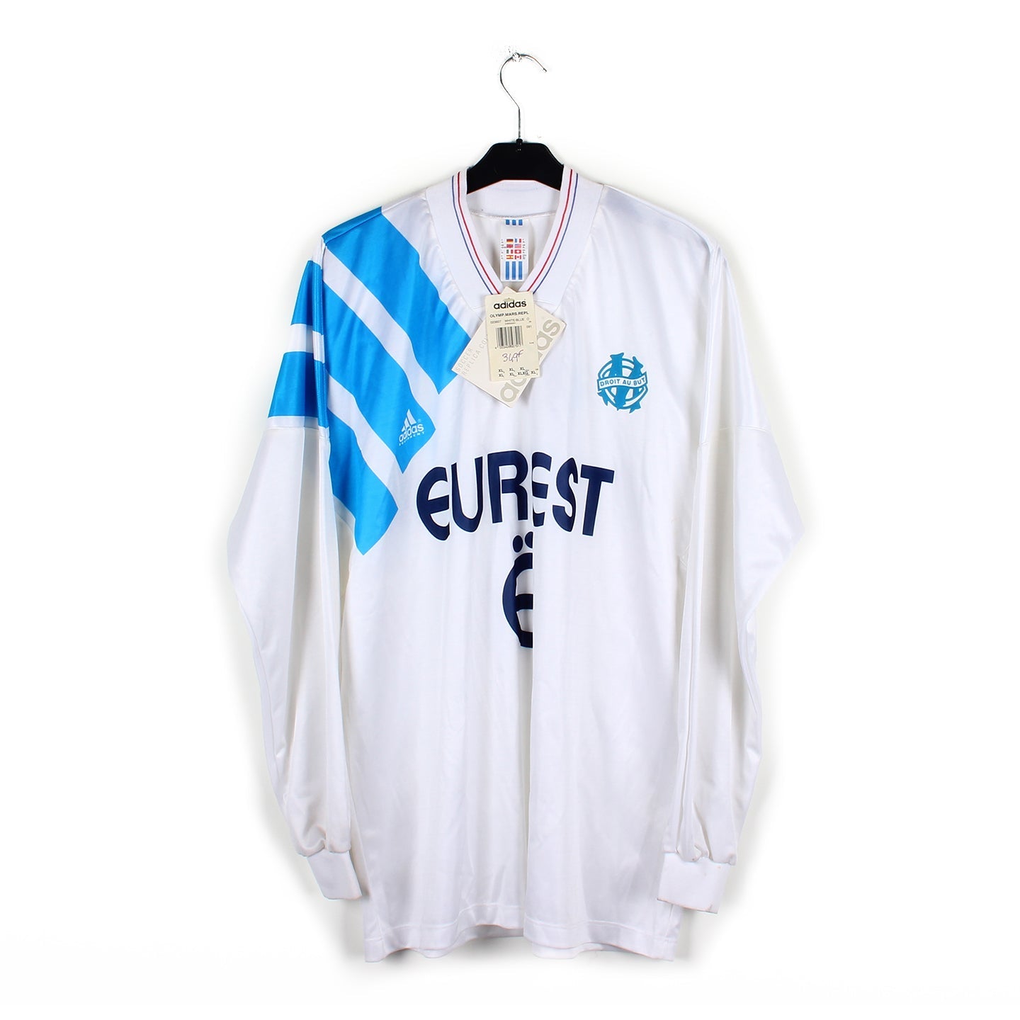 maillot om 1993 réédition adulte