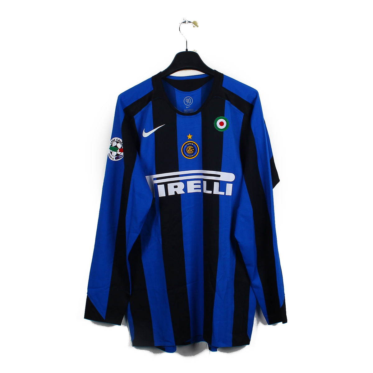 2005/06 - Inter Milan - Cordoba #2 (L) [MATCH ISSUE]