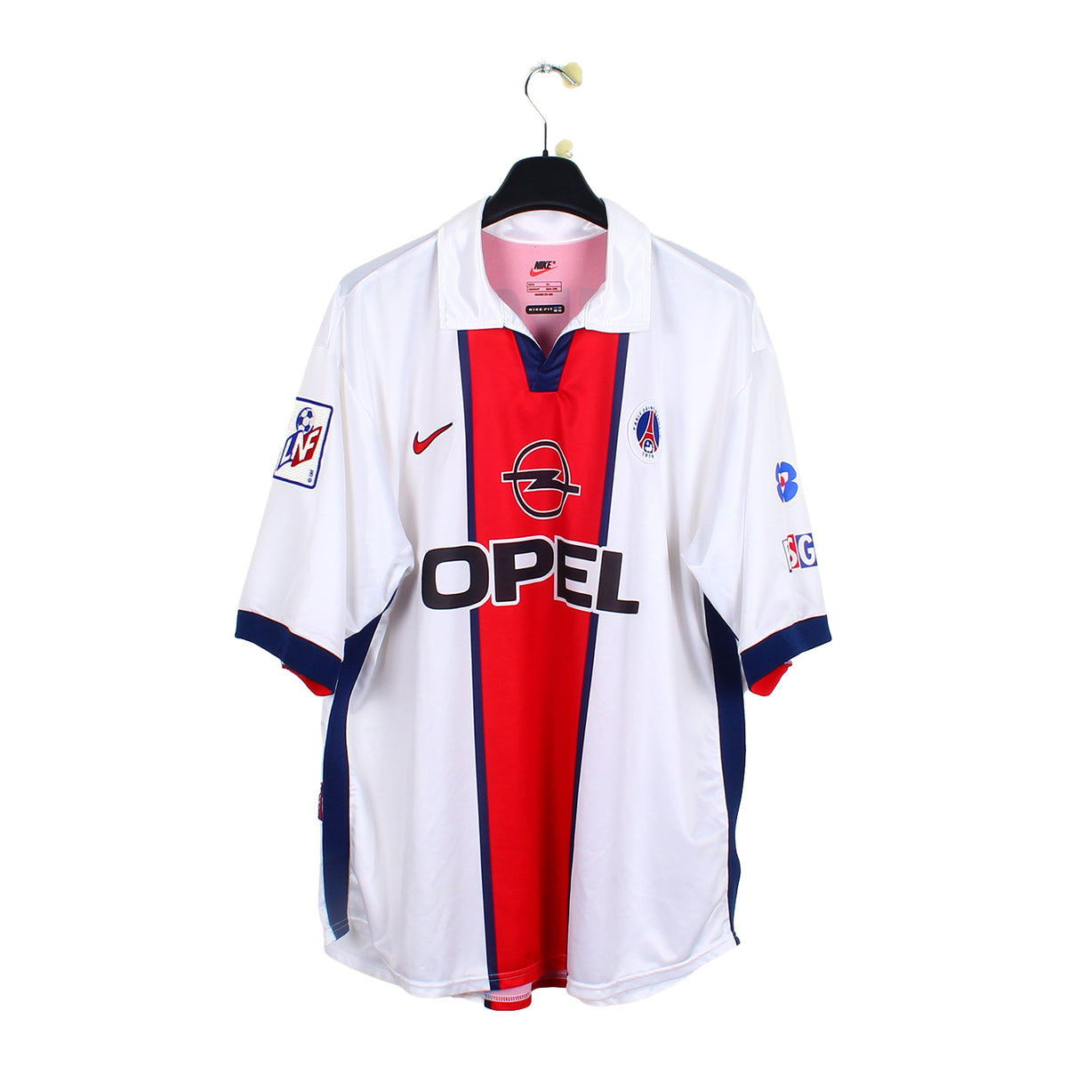 1998/99 - PSG - Leroy #19 (XL) [MATCH ISSUE] *signé*