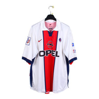 1998/99 - PSG - Leroy #19 (XL) [MATCH ISSUE] *signé*