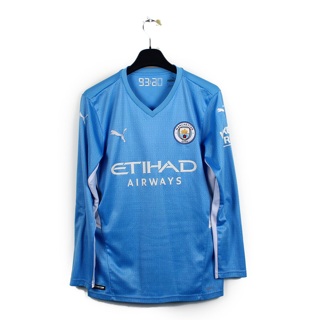 2021/22 - Manchester City - Mahrez #26 (M)
