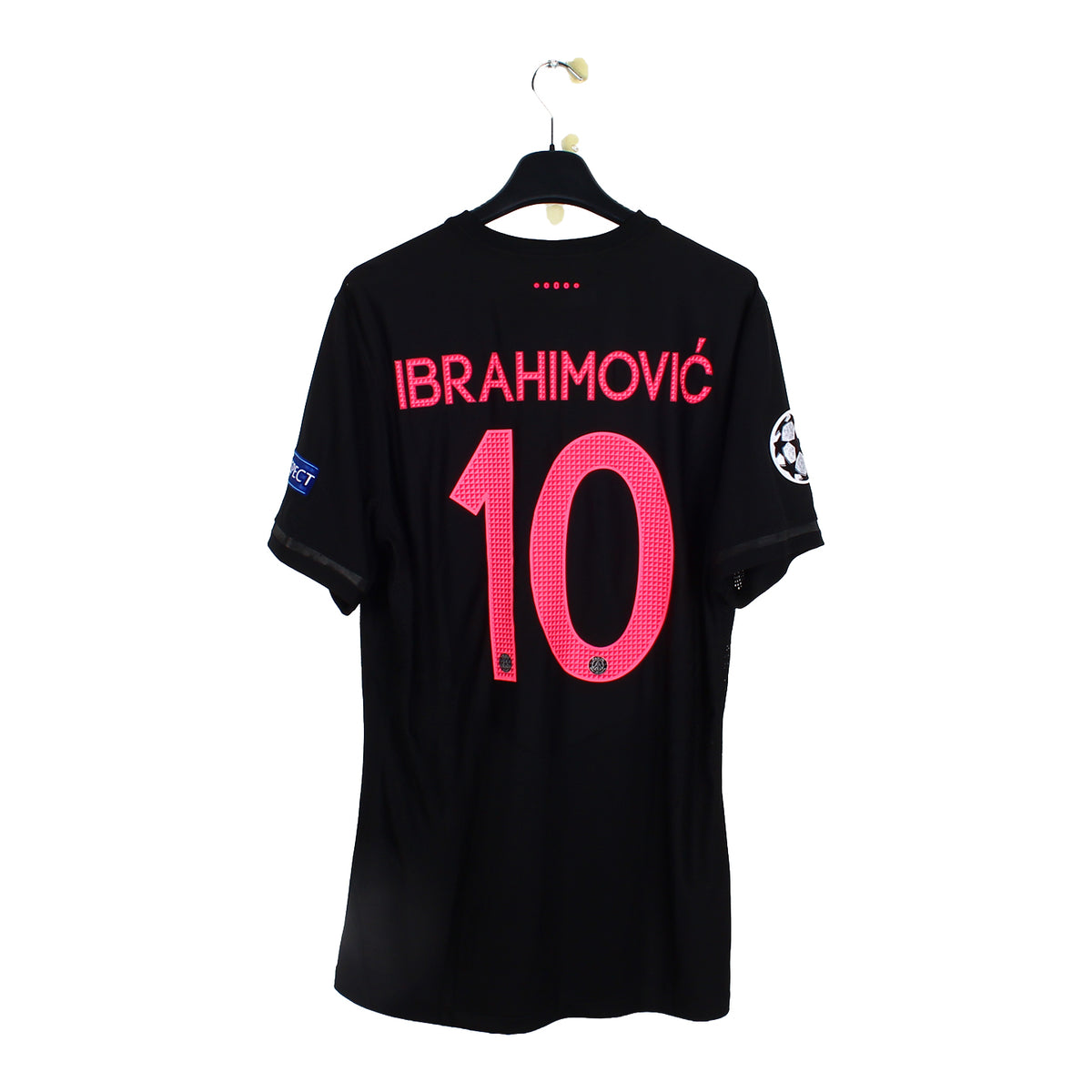 2015/16 - PSG - Ibrahimovic #10 (XL) [MATCH ISSUE]