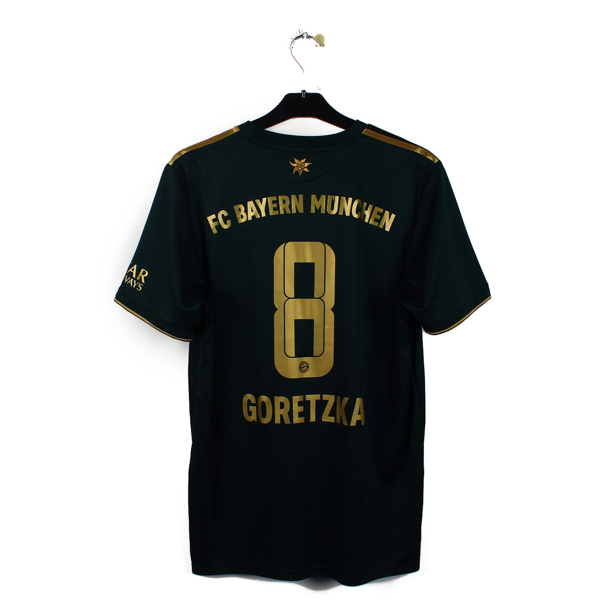 2021/22 - Bayern Munich - Goretkza #8 (L)