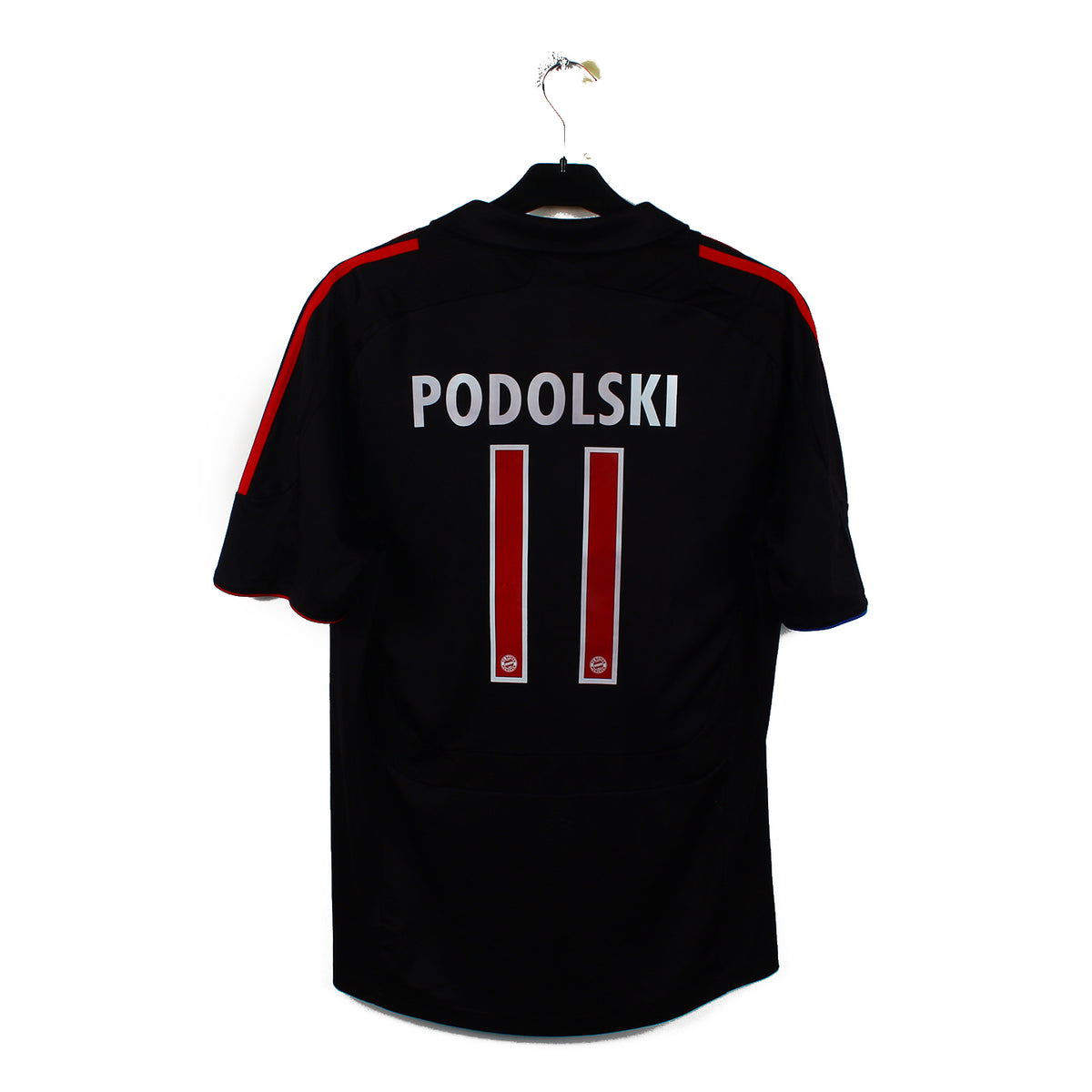 2007/09 - Bayern Munich - Podolski #11 (L)