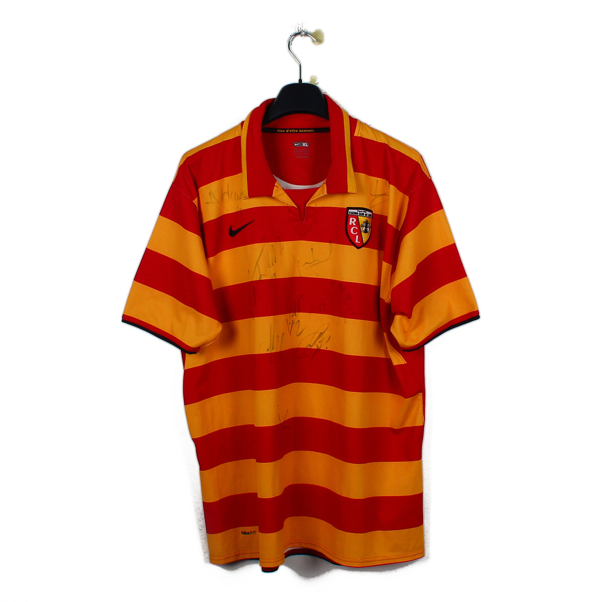 2007/08 - RC Lens (XL) *signé*