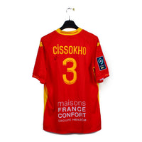 2021/22 - Quevilly-Rouen - Cissokho #3 (XL) [MATCH ISSUE] *signé*