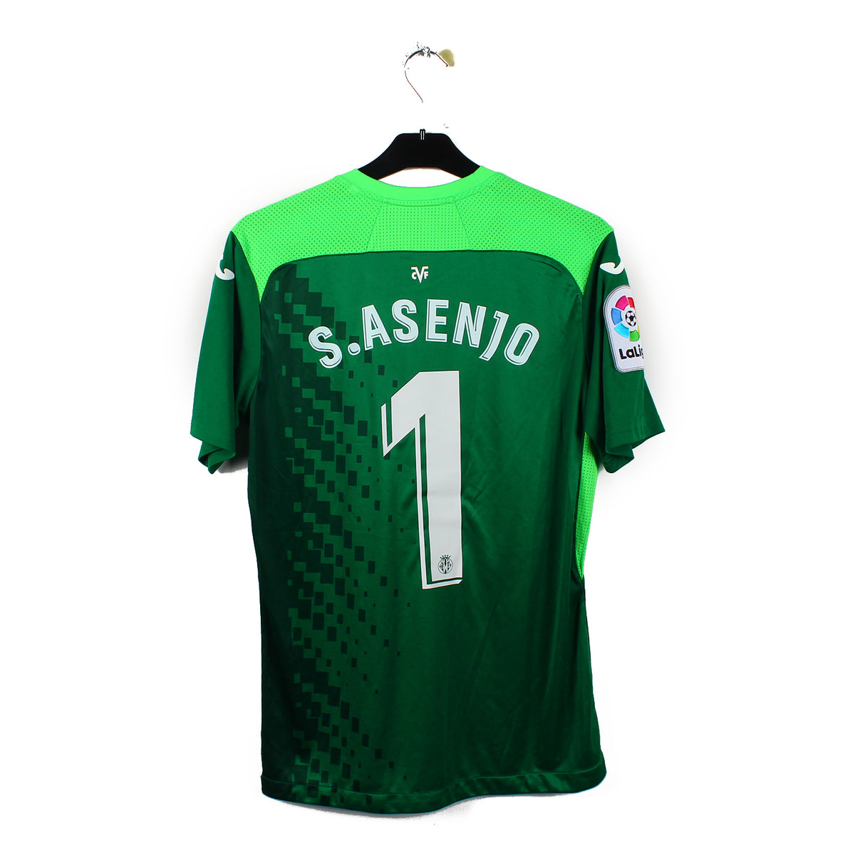 2018/19 - Villarreal - S.Asenjo #1 (M)