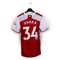 2020/21 - Arsenal FC - Xhaka #34 (M)