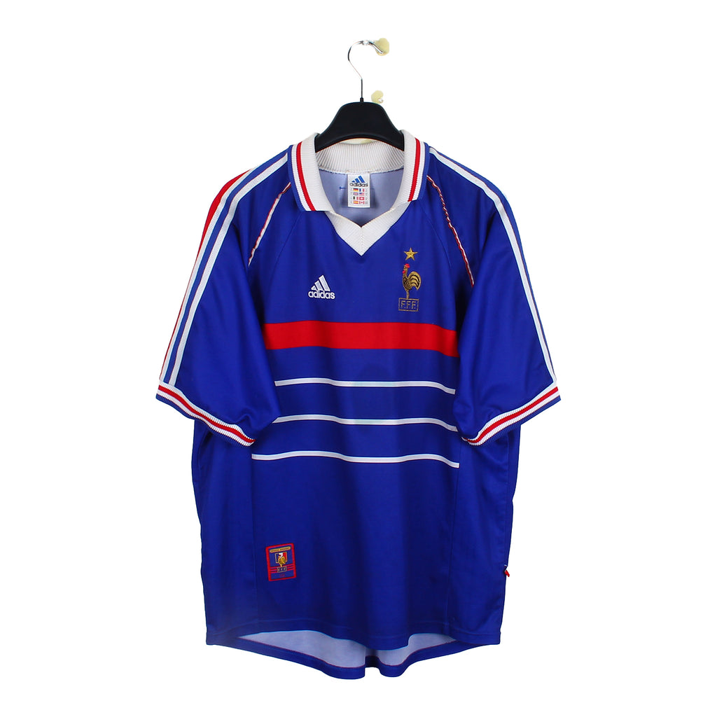 1998 - Equipe de France - Zidane #10 (XL)
