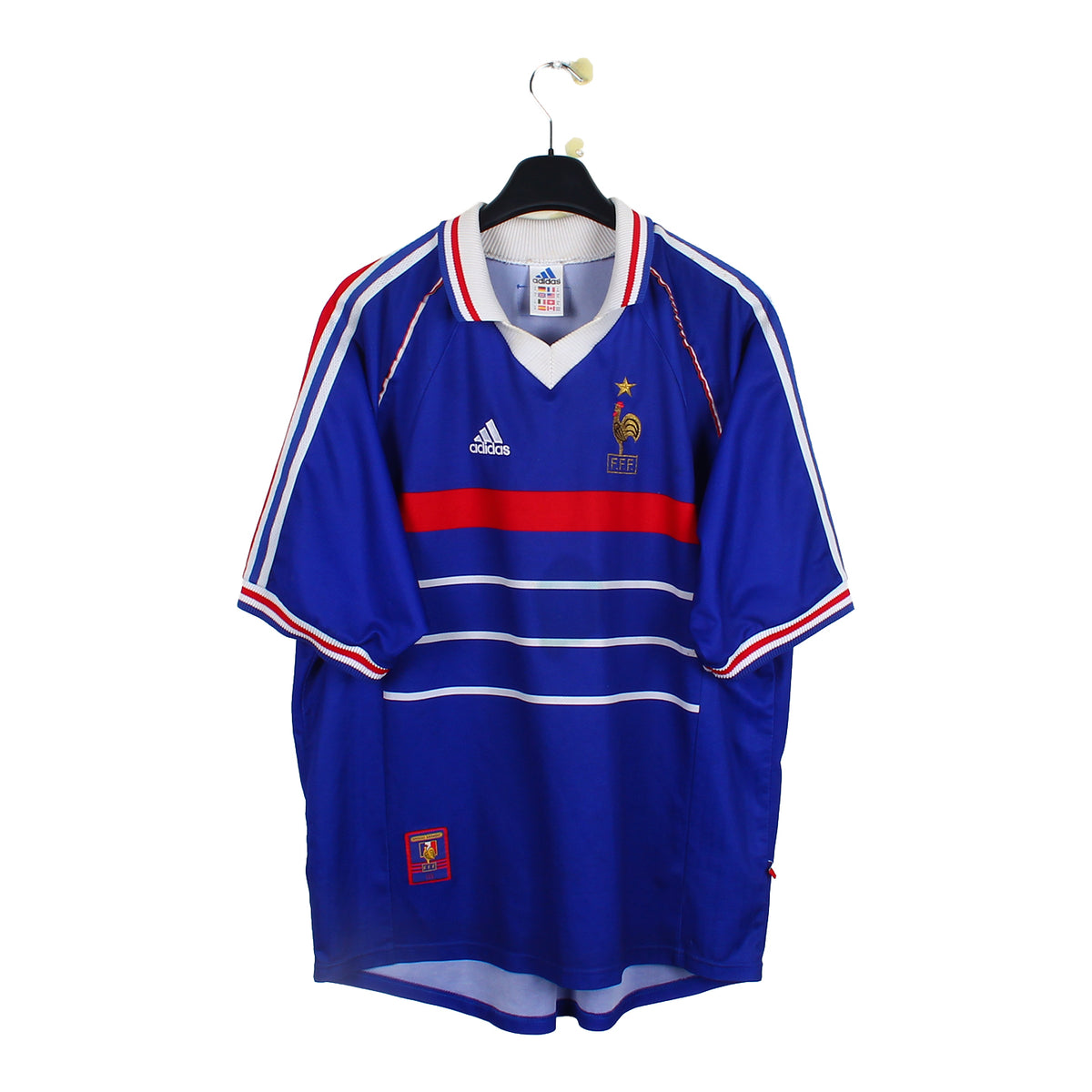 1998 - Equipe de France - Zidane #10 (XL)