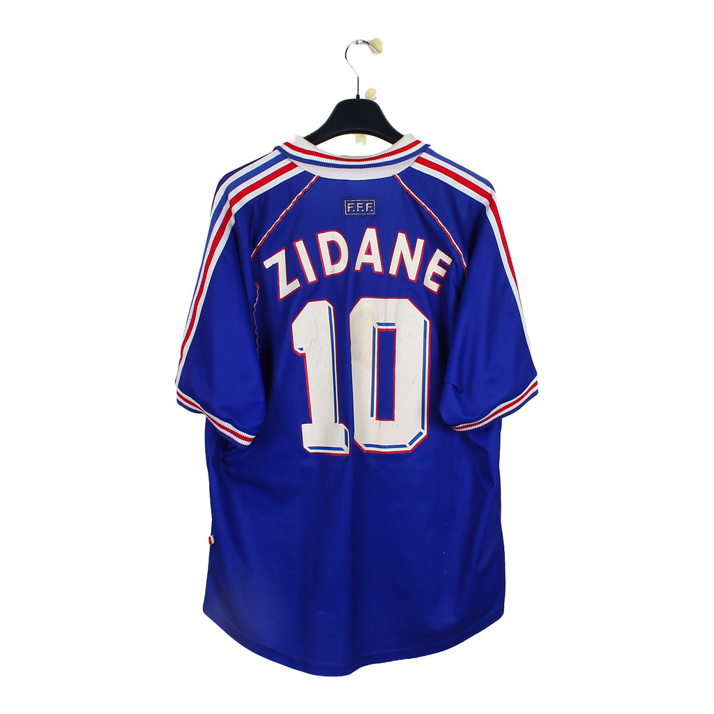 1998 - Equipe de France - Zidane #10 (XL)