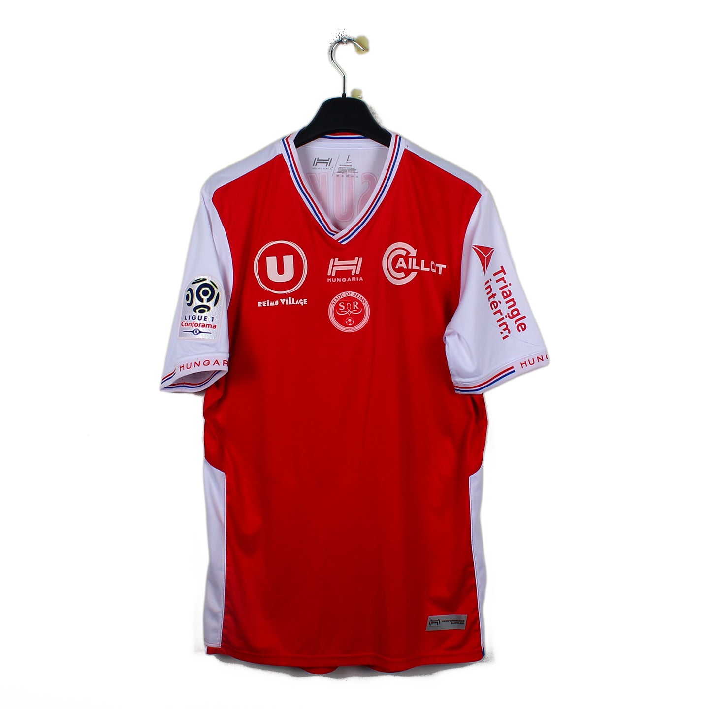 2018/19 - Stade de Reims - Suk #10 (L) [MATCH ISSUE] *signé*