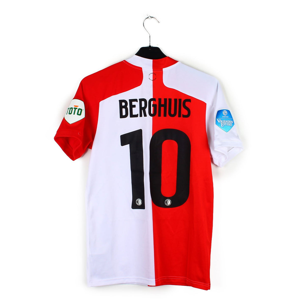 2020/21 - Feyenoord - Berghuis #10 (S)
