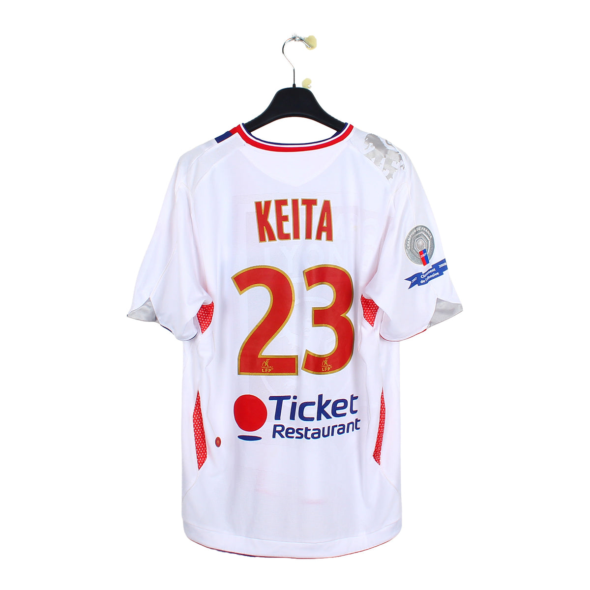 2007/08 - OL - Keita #23 (XL) [MATCH ISSUE]