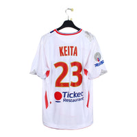 2007/08 - OL - Keita #23 (XL) [MATCH ISSUE]