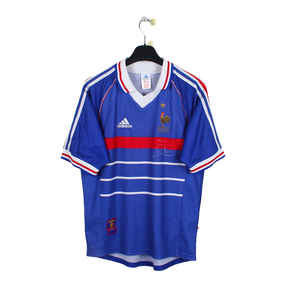 1998 - France national team (XL) "for you, Zidane"