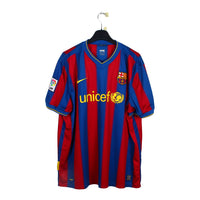 2009/10 - Barcelone - Iniesta #8 (2XL)