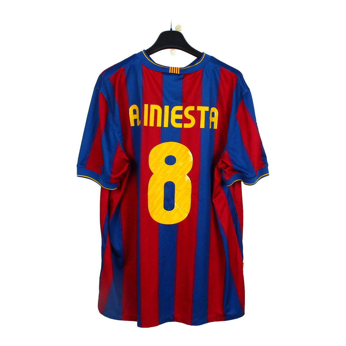 2009/10 - Barcelone - Iniesta #8 (2XL)