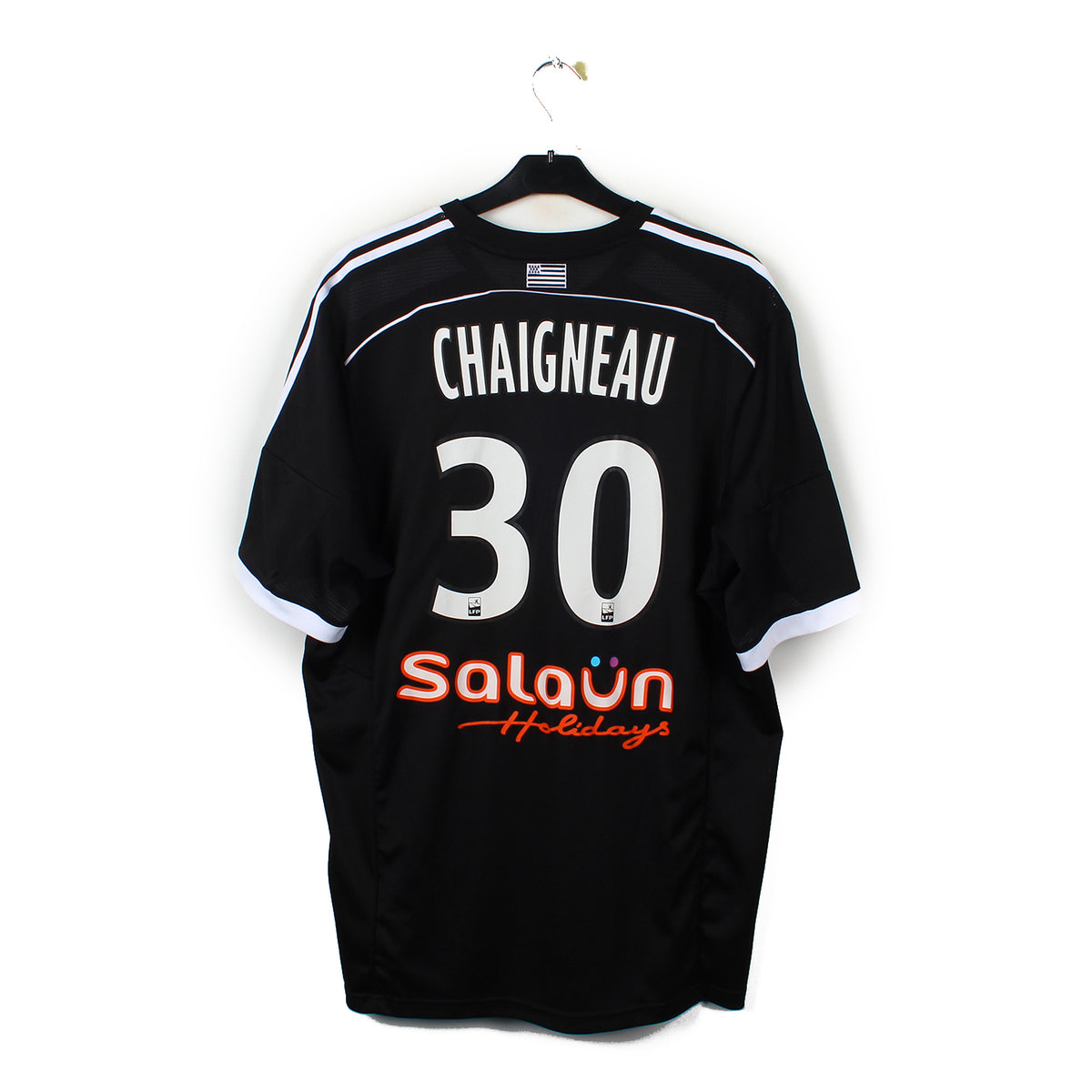 2014/15 - Lorient FC - Chaigneau #30 (2XL) [MATCH ISSUE]