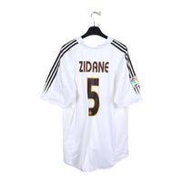 2004/05 - Real Madrid - Zidane #5 (XL)