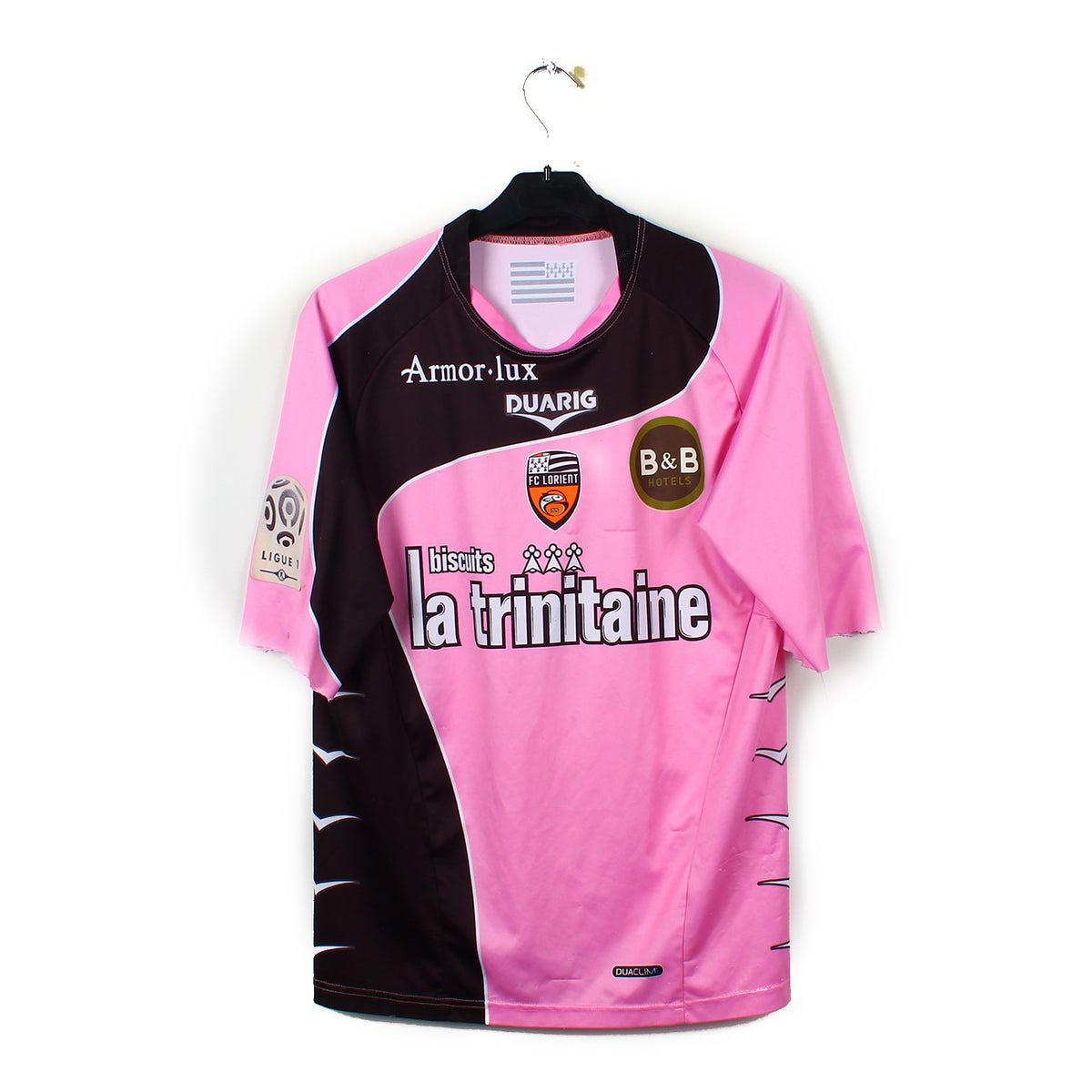 2010/11 - Lorient FC - Cappone #1 (L) [MATCH ISSUE] *signé*