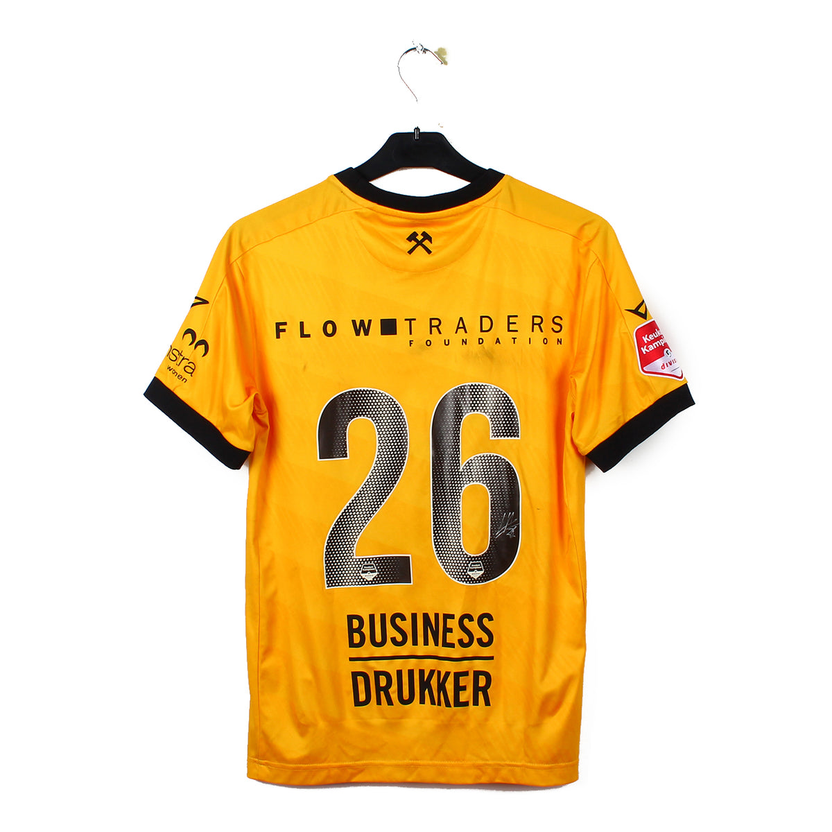 2022/23 - Roda JC - Van der Heide #26 (S) *signé*