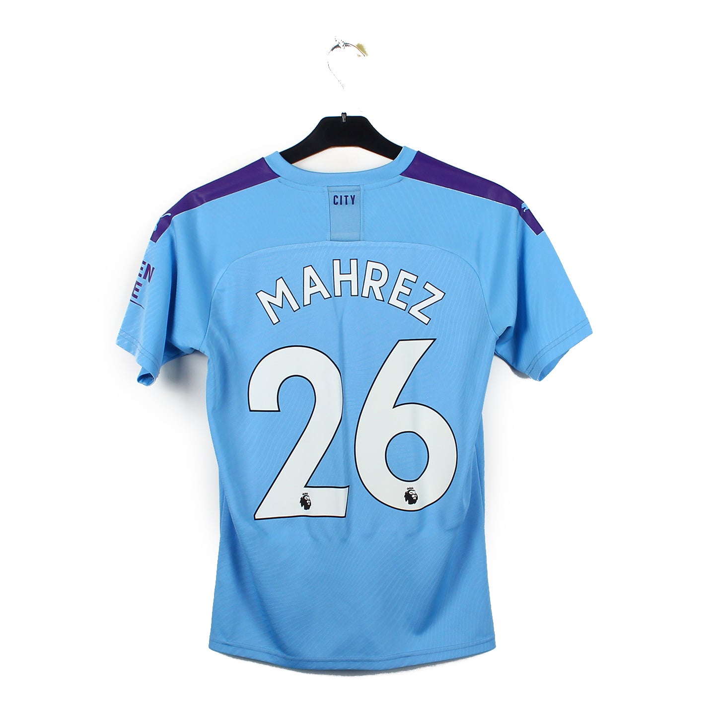 2019/20 - Manchester City - Mahrez #26 (S) *125 ans*