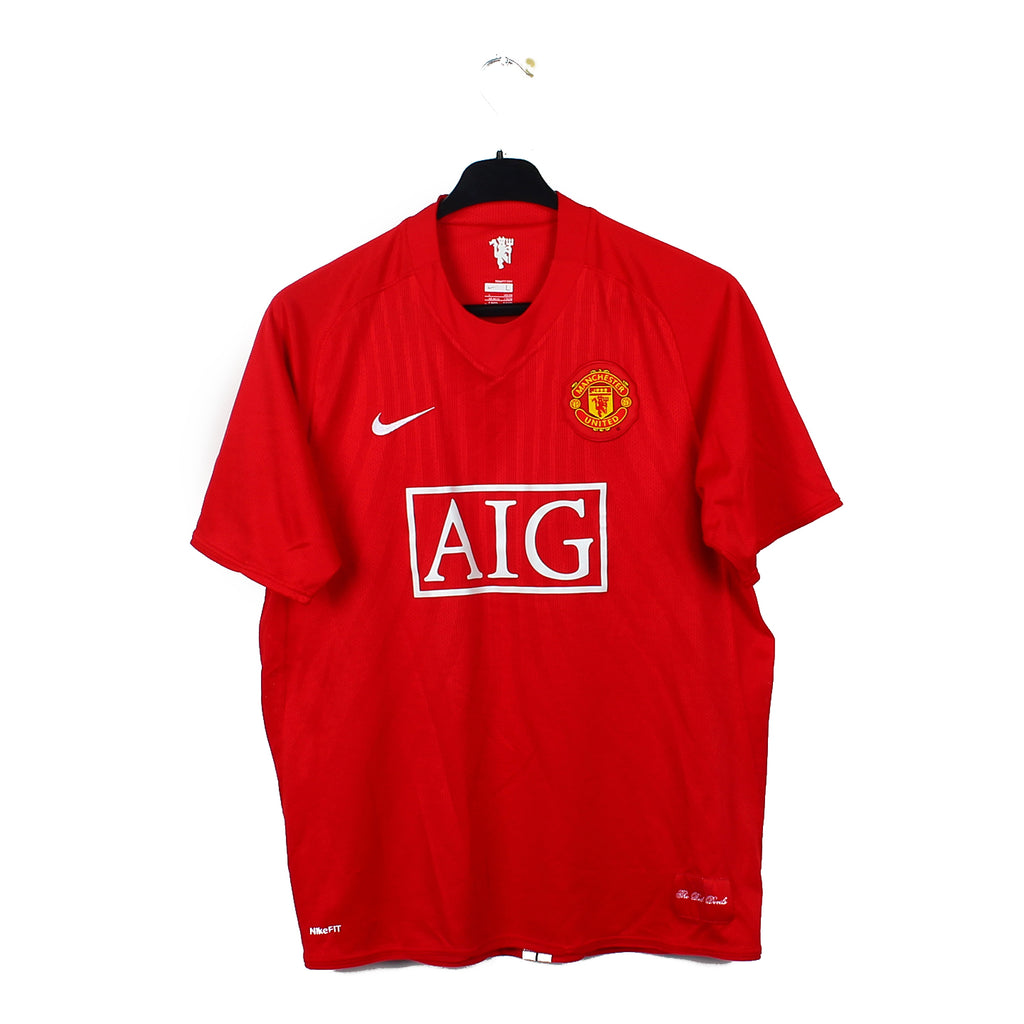 2007/09 - Manchester United - Rooney #10 (S)