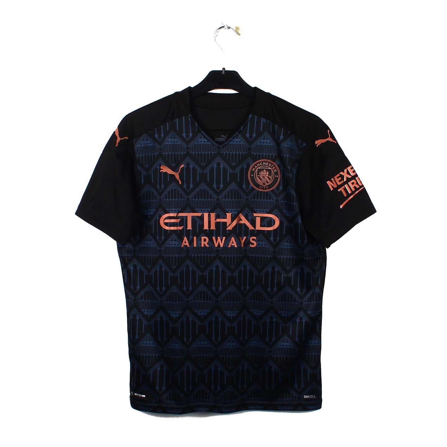 2020/21 - Manchester City - Mahrez #26 (L)