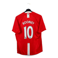 2007/09 - Manchester United - Rooney #10 (S)