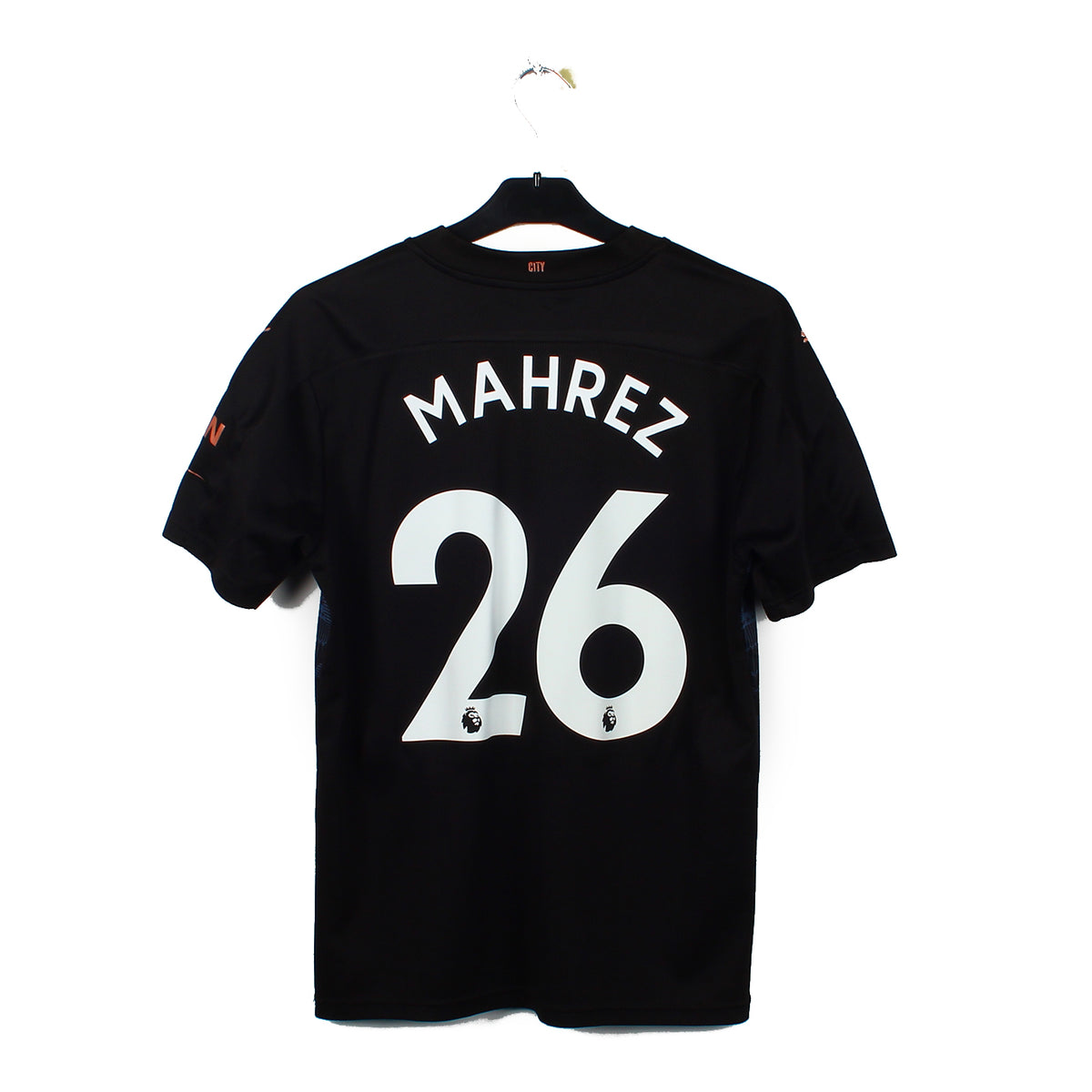 2020/21 - Manchester City - Mahrez #26 (L)