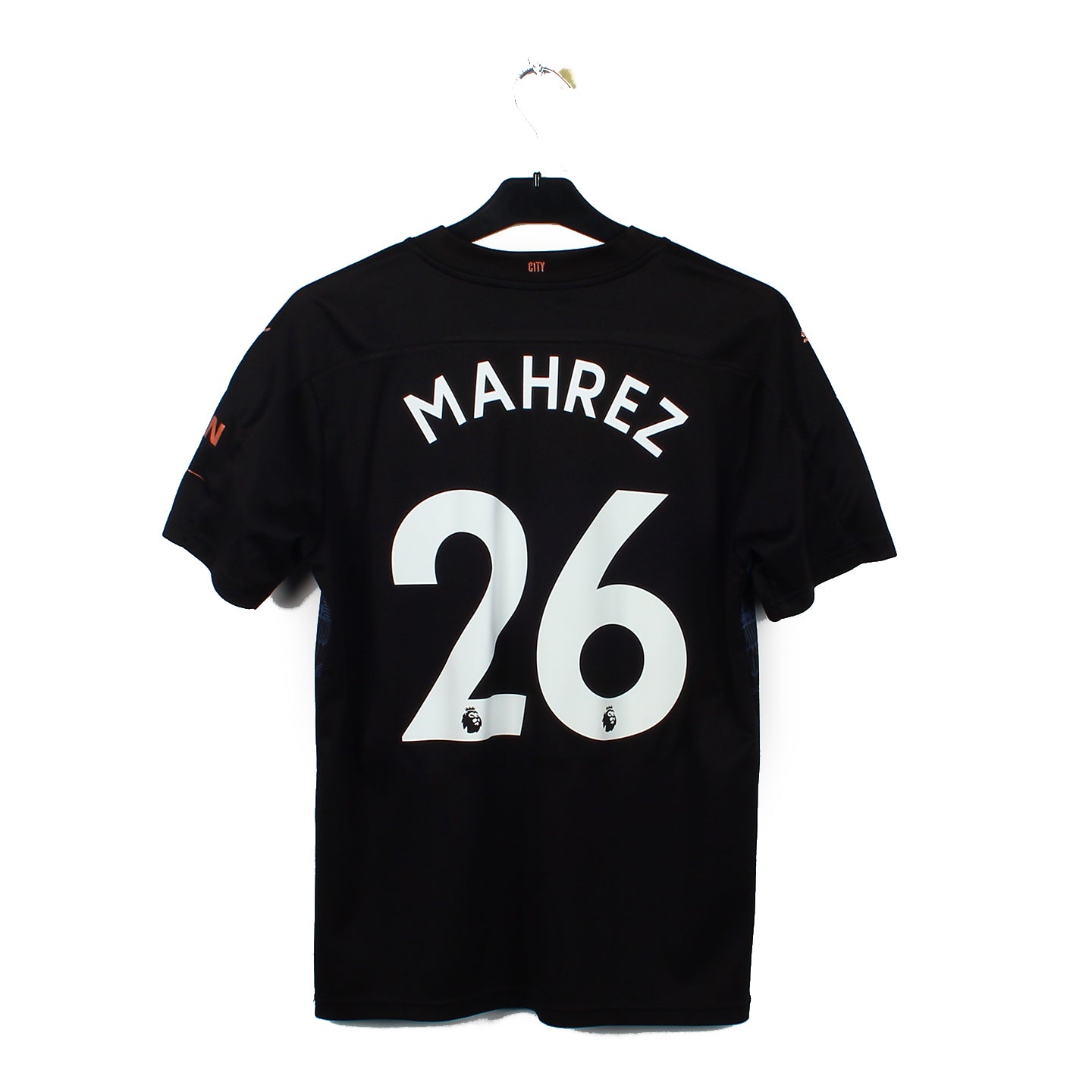 2020/21 - Manchester City - Mahrez #26 (L)