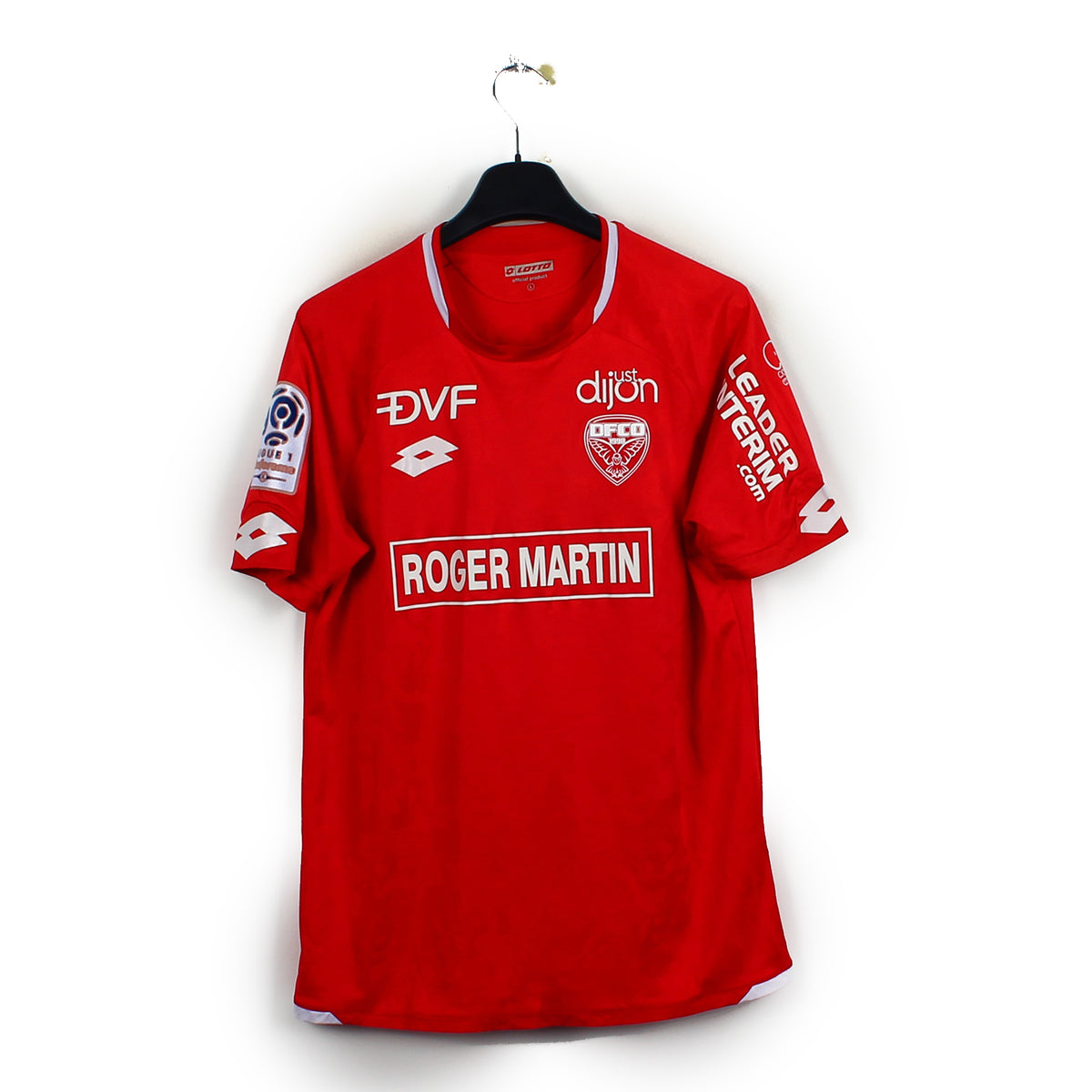 Maillot DJON DFCO Enfant Vintage – #9, Porté, Nike – Taille 10 Ans