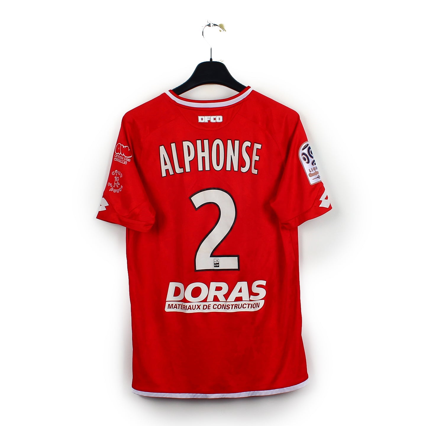 2018/19 - Dijon - Alphonse #2 (L) [MATCH ISSUE]