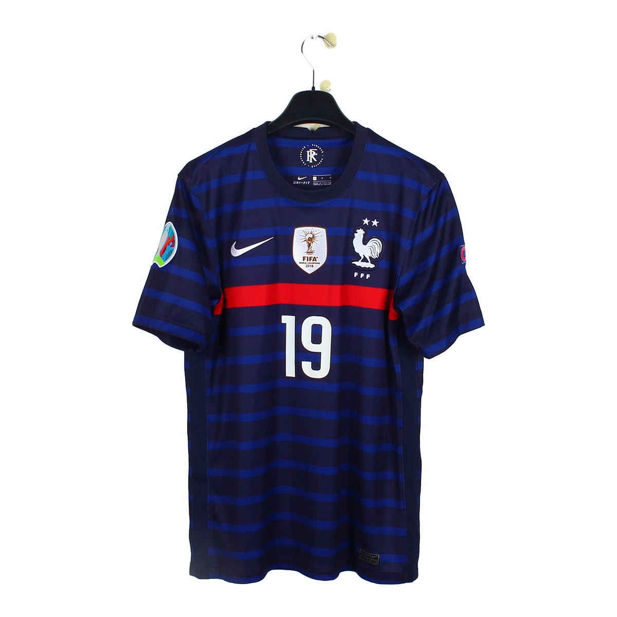2020/21 - France Team - Benzema #19 (M)