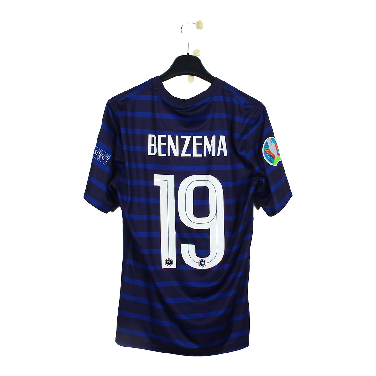 2020/21 - France Team - Benzema #19 (M)